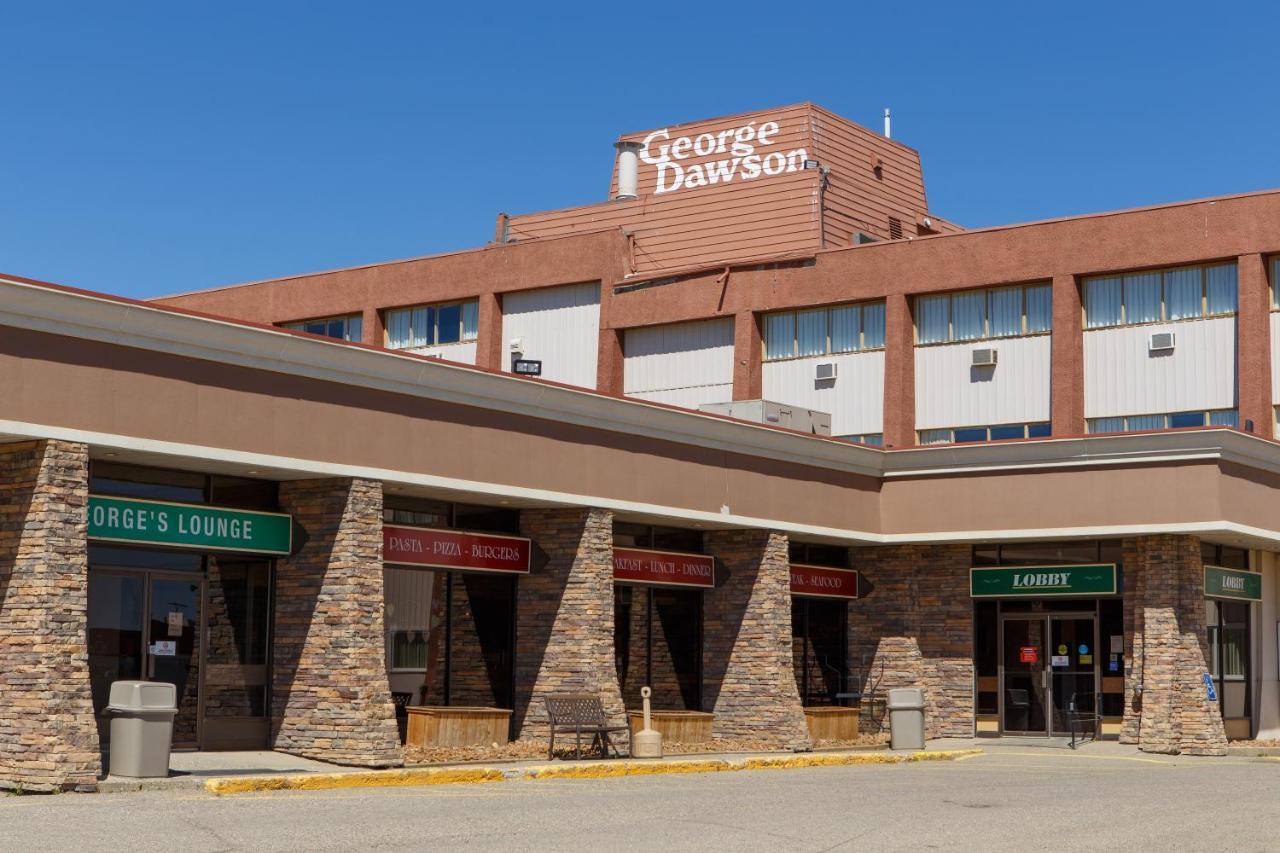 The George Dawson Inn & Conference Centre Dawson Creek Esterno foto