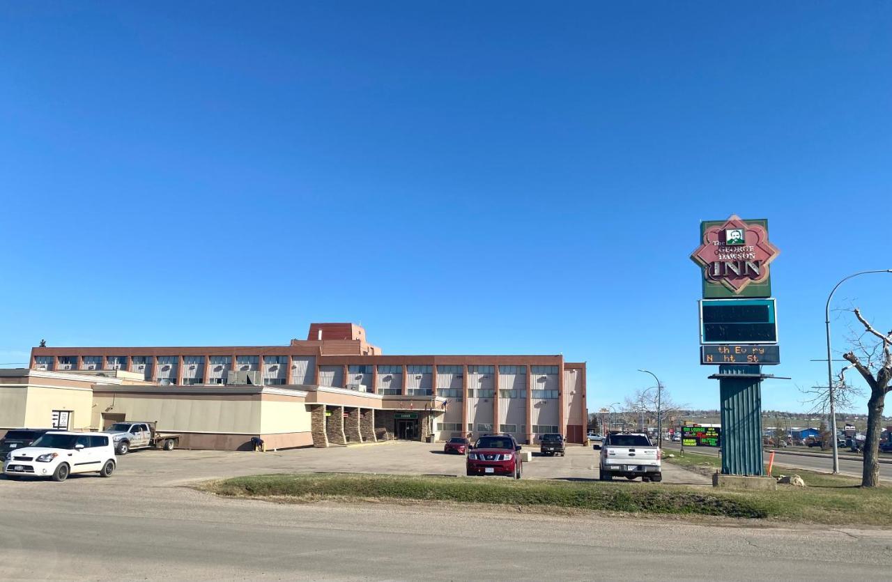 The George Dawson Inn & Conference Centre Dawson Creek Esterno foto